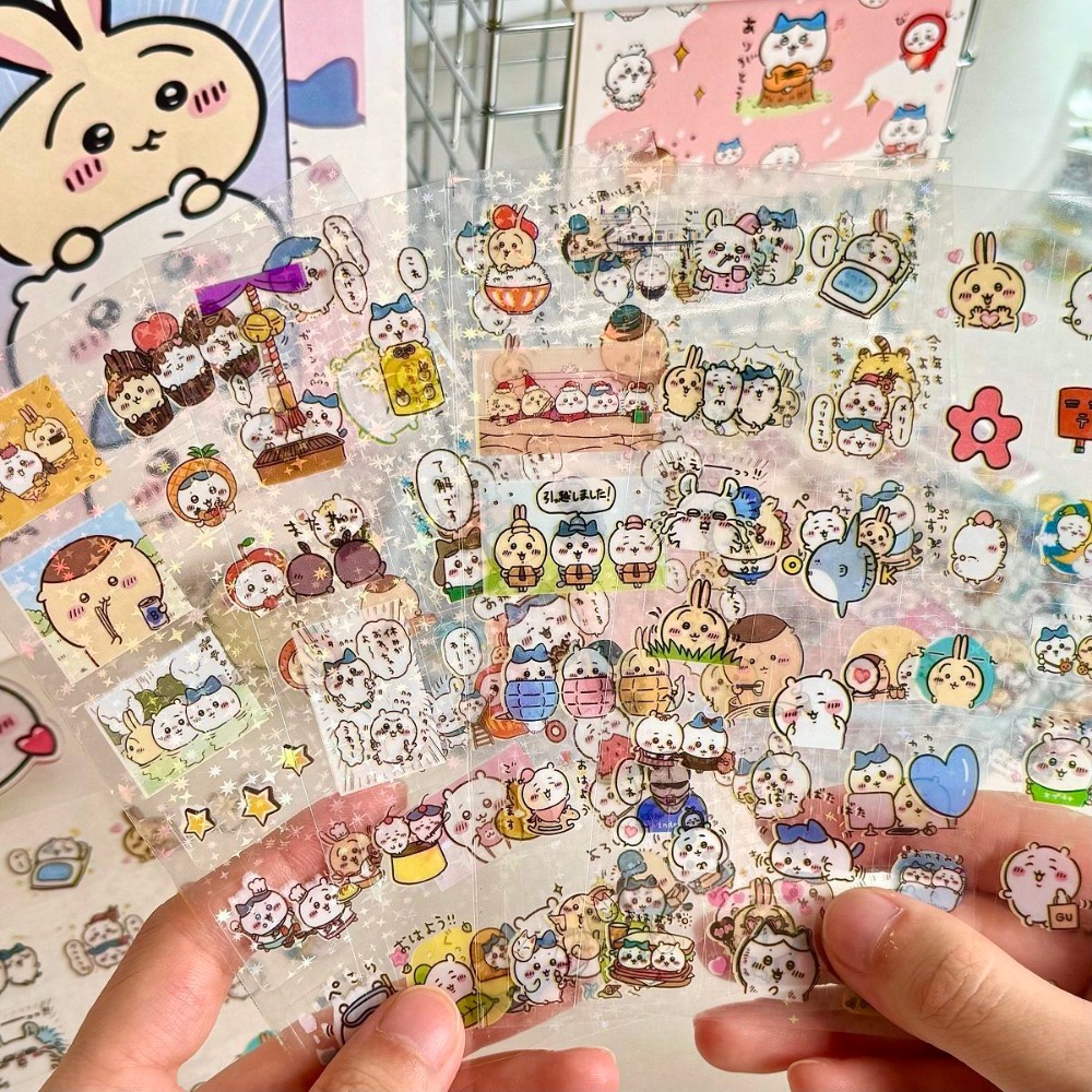 30 ชิ้น ชิคาวะ สติกเกอร์เลเซอร - Laptop Accessories Wholesale บทวิจารณ์และราคา