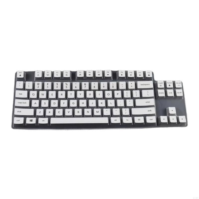 คีย์บอร์ดซิลิโคนสำหรับ K835 K8 - Keyboard Cover Silicone บทวิจารณ์และราคา