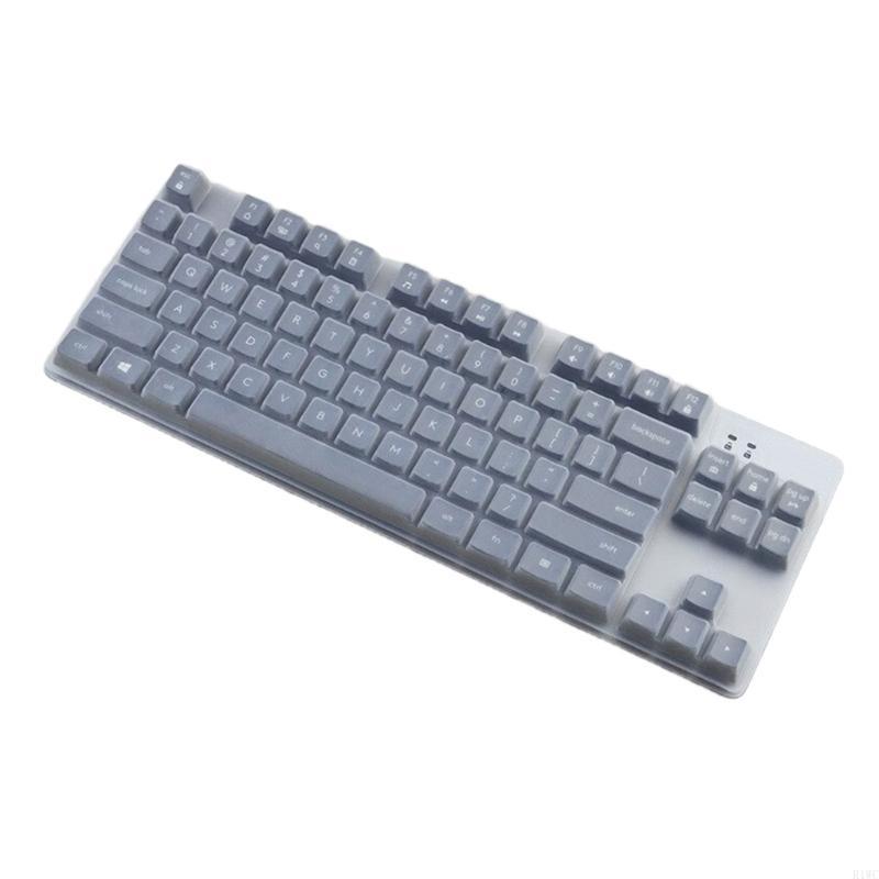คีย์บอร์ดซิลิโคนสำหรับ K835 K8 - Keyboard Cover Silicone บทวิจารณ์และราคา