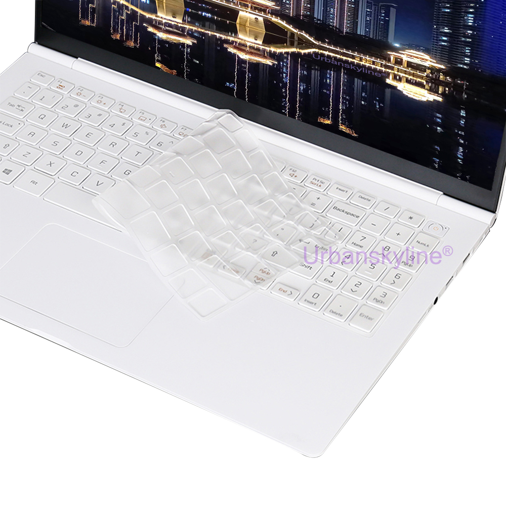 สําหรับ LG gram 15 แป้นพิมพ์ 1 - Keyboard Cover Silicone บทวิจารณ์และราคา