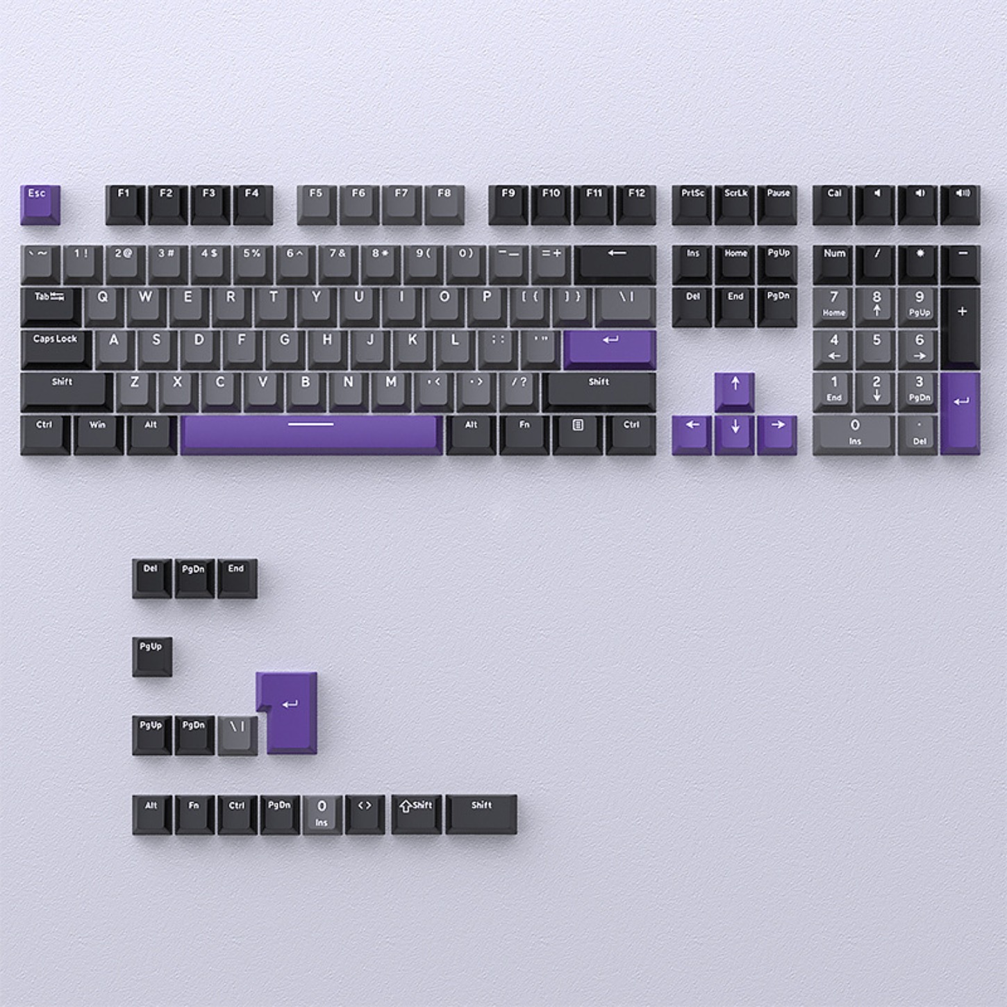 คีย์แคป Cherry Profile PBT Pha - Laptop Accessories Combo บทวิจารณ์และราคา