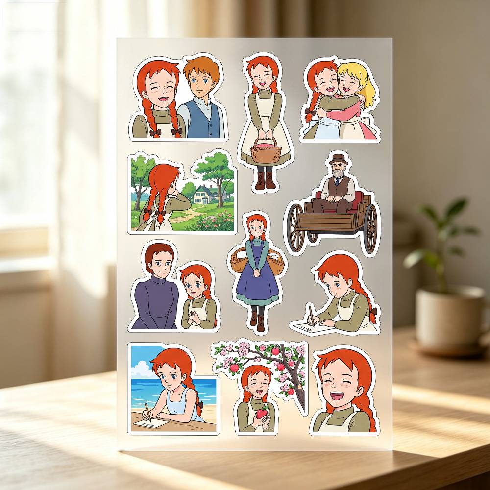 1 ชิ้น A-Anne Of Green Gables  - Laptop Accessories Wallpaper บทวิจารณ์และราคา