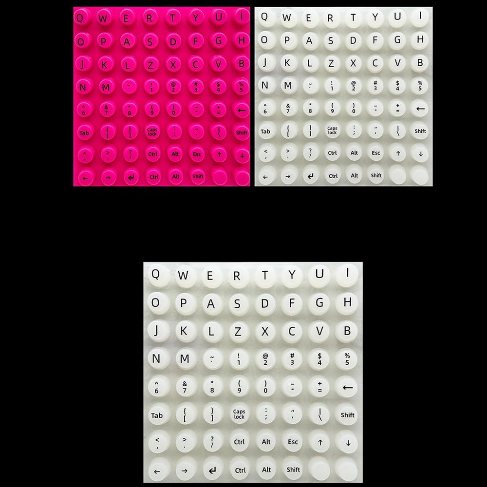 แผ่นรองคีย์บอร์ดซิลิโคนกันฝุ่น - Keyboard Cover Silicone บทวิจารณ์และราคา