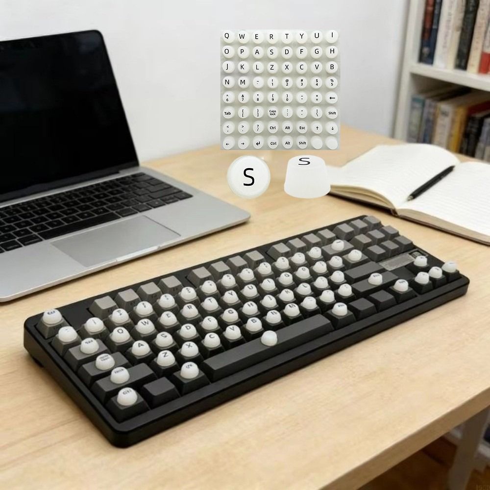 แผ่นรองคีย์บอร์ดซิลิโคนกันฝุ่น - Keyboard Cover Silicone บทวิจารณ์และราคา
