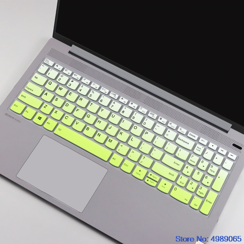 สำหรับเลอโนโว ไอเดียแพด 5 15IA - Keyboard Cover Silicone บทวิจารณ์และราคา