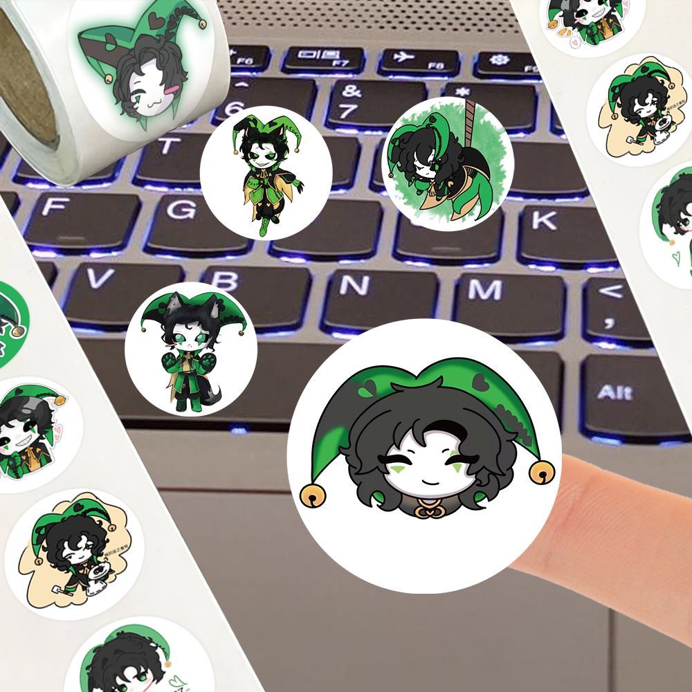 500 ชิ้น/ม้วน อนิเมะเดอะฟรีคเซ - Laptop Accessory บทวิจารณ์และราคา
