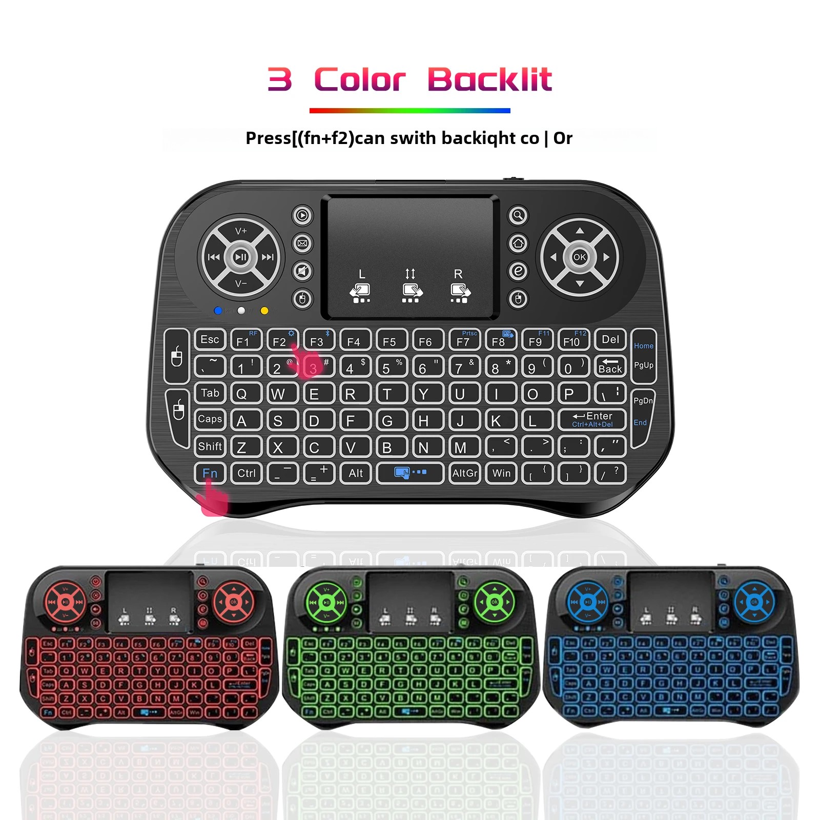 ไอพัซพอร์ต มินิคีย์บอร์ดไร้สาย - Laptop Accessories Combo บทวิจารณ์และราคา