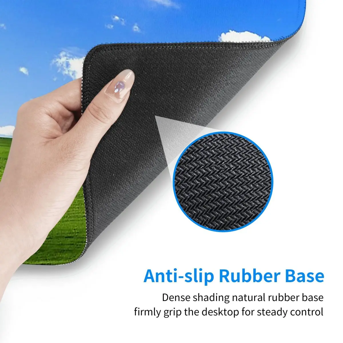 แผ่นรองเมาส์ขนาดใหญ่ วอลเปเปอร - Laptop Accessories Wallpaper บทวิจารณ์และราคา