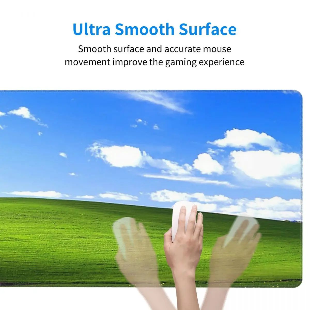 แผ่นรองเมาส์ขนาดใหญ่ วอลเปเปอร - Laptop Accessories Wallpaper บทวิจารณ์และราคา