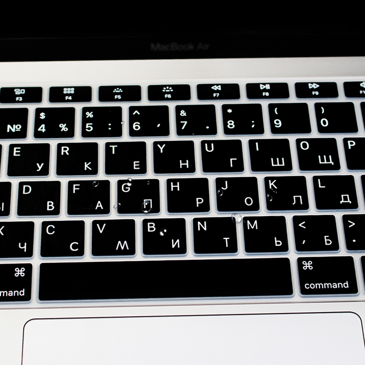 รัสเซียแป้นพิมพ์แล็ปท็อปสำหรับ - Keyboard Cover Silicone บทวิจารณ์และราคา