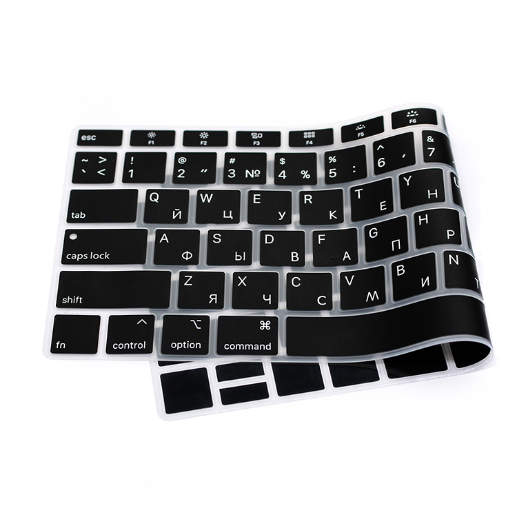 รัสเซียแป้นพิมพ์แล็ปท็อปสำหรับ - Keyboard Cover Silicone บทวิจารณ์และราคา