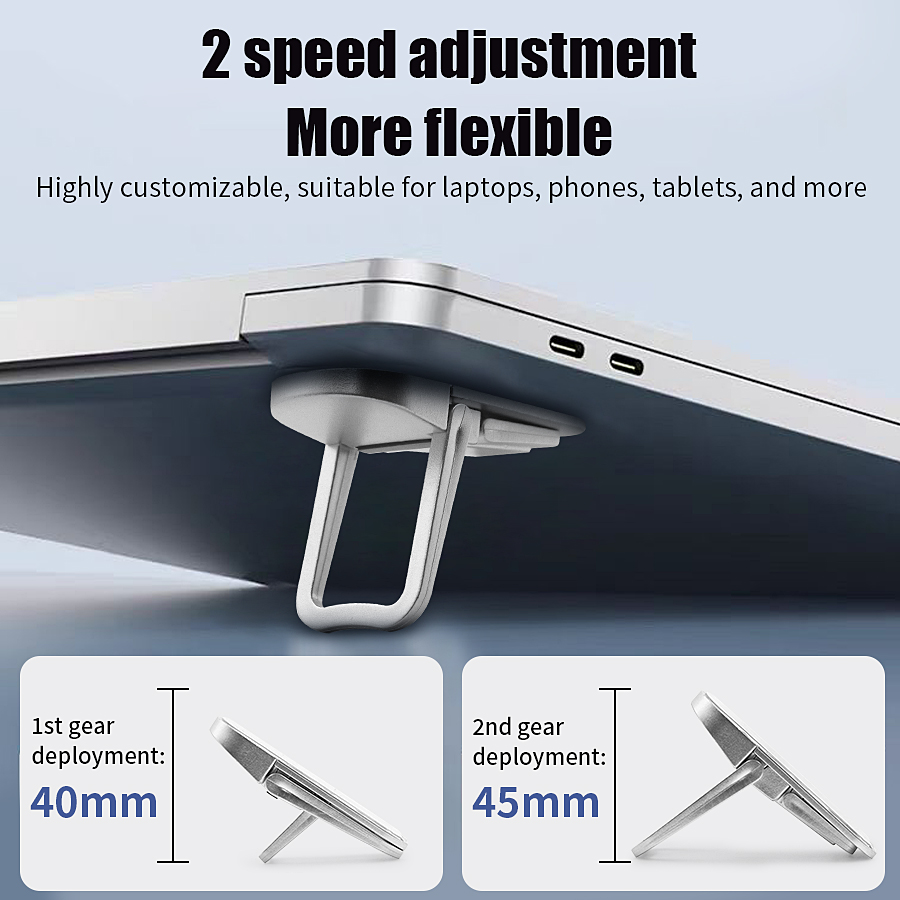 ขาตั้งแล็ปท็อปแบบพกพาขนาดเล็กส - Laptop Accessories Organizer บทวิจารณ์และราคา