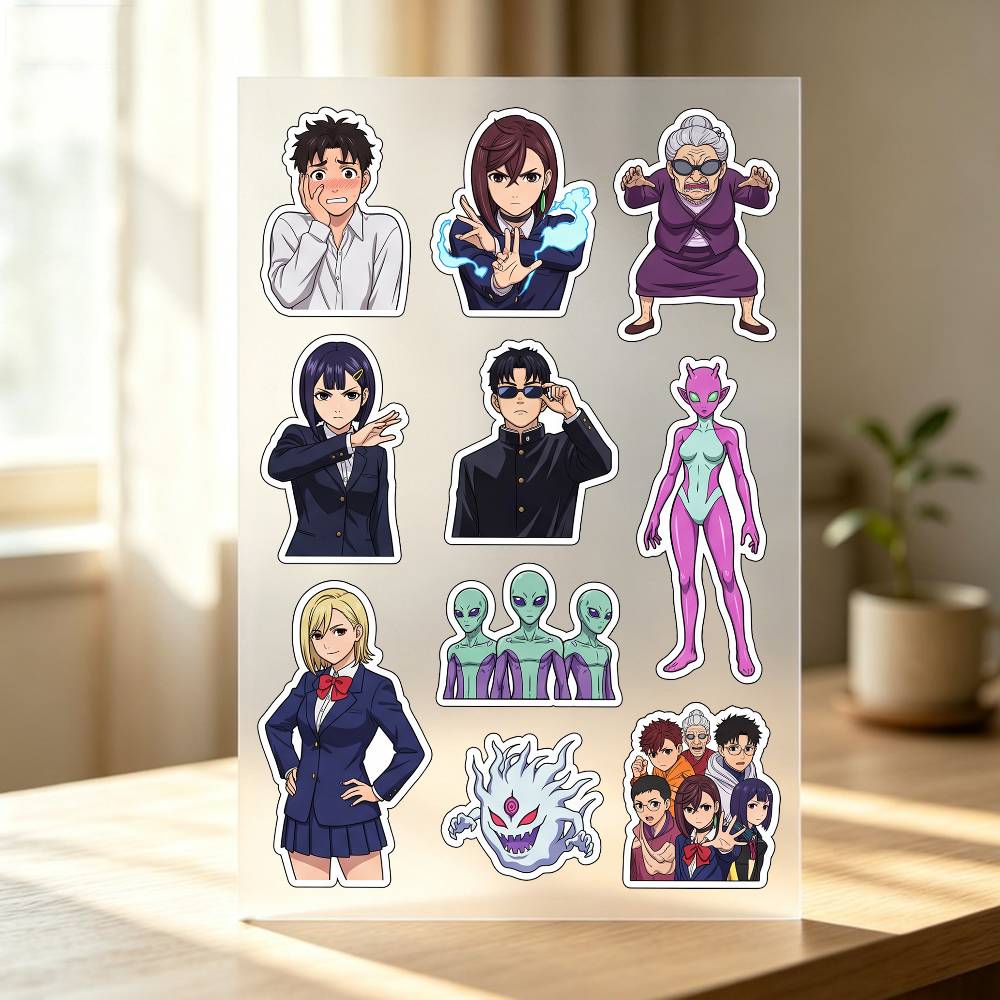 1 ชิ้น แดน-ดา-ดันสติกเกอร์ตัวถ - Laptop Accessories Wallpaper บทวิจารณ์และราคา
