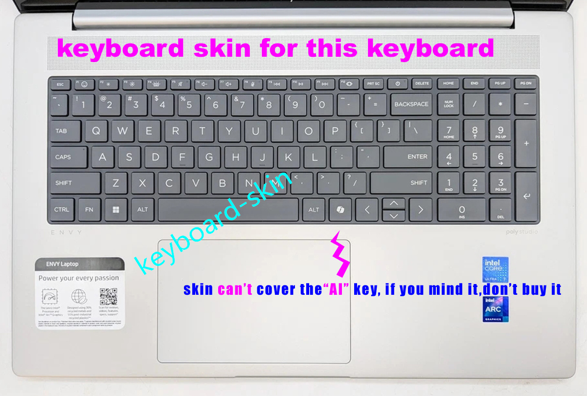 US แป้นพิมพ์สกินคัฟเวอร์ โปรเท - Keyboard Cover Silicone บทวิจารณ์และราคา