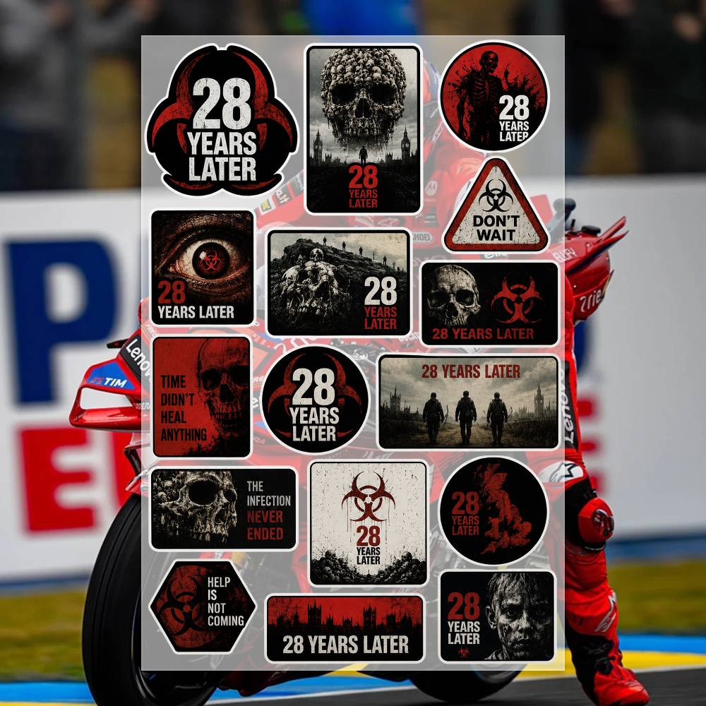 28 Y-ears L-ater สติ๊กเกอร์มอเ - Laptop Accessories Wallpaper บทวิจารณ์และราคา